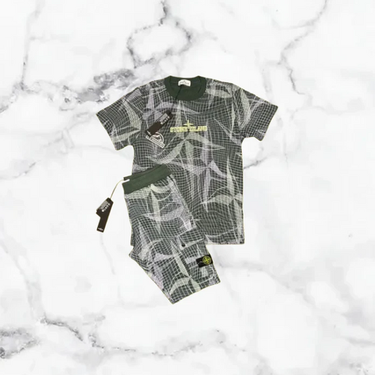 Stone Island Ensemble été