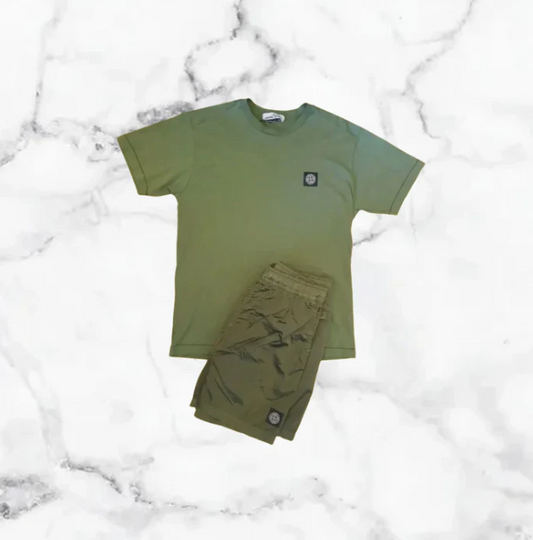 Stone Island Ensemble été